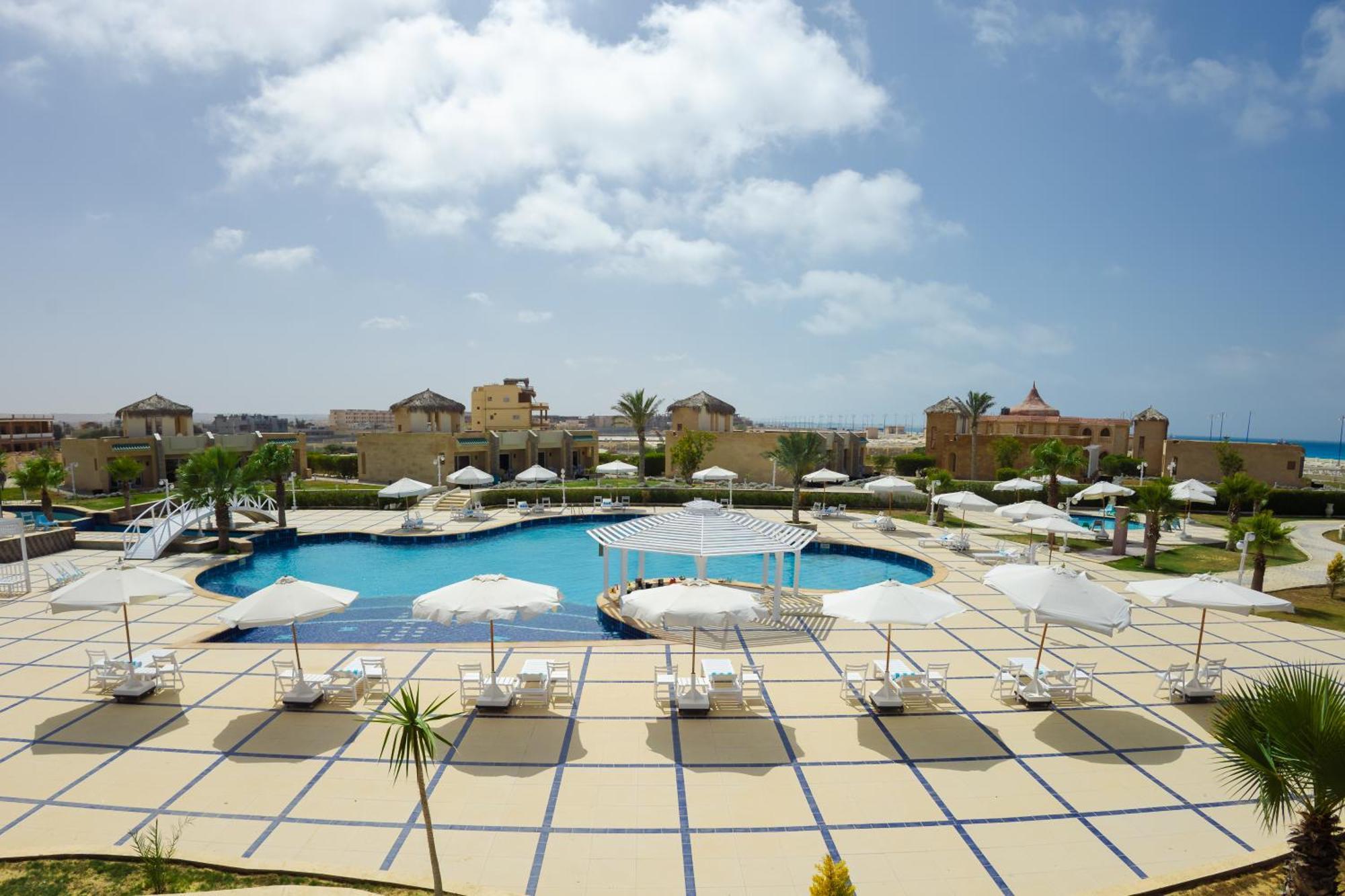 Grand Waha Resort Mersa Matruh Exteriör bild