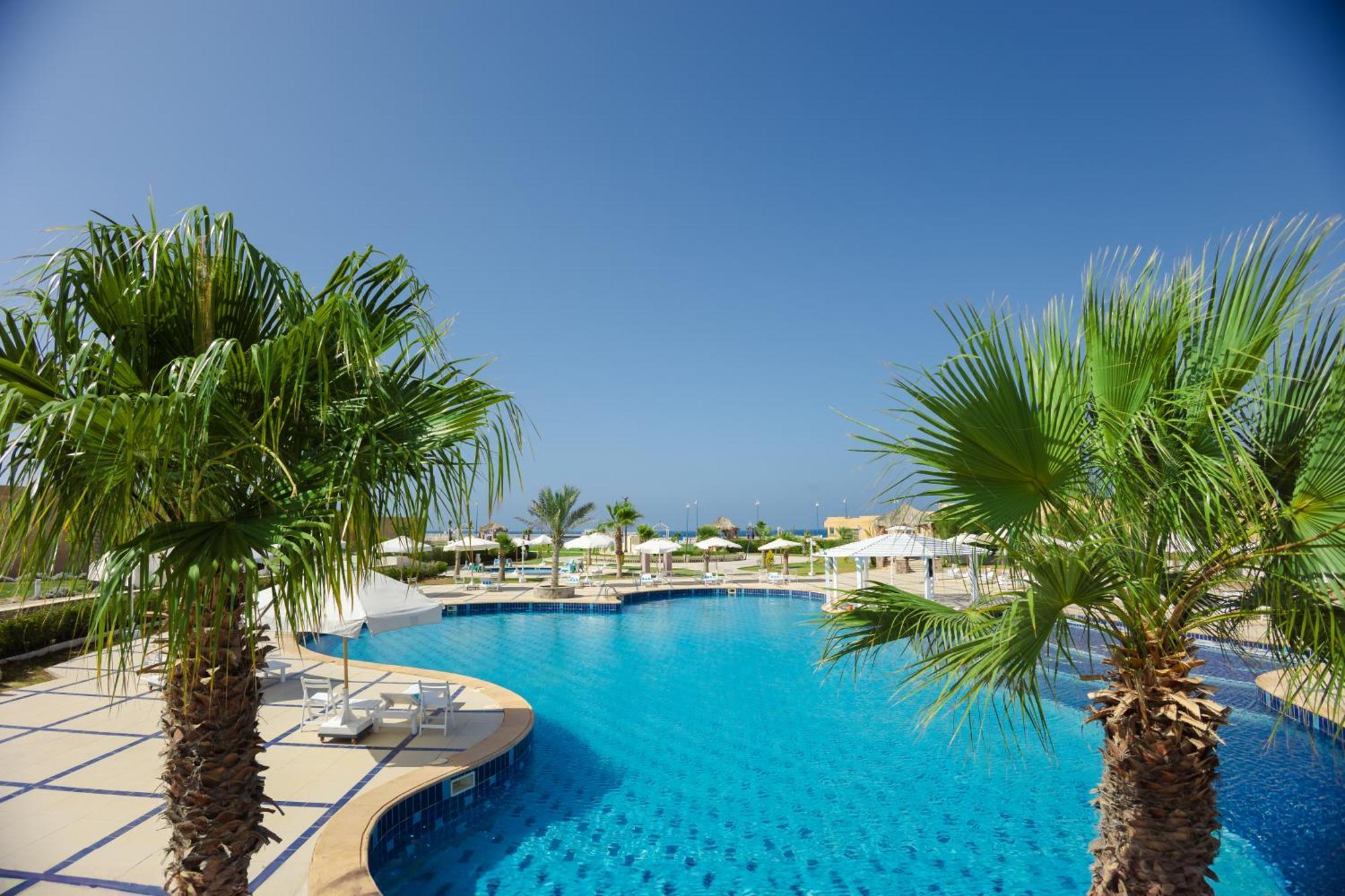 Grand Waha Resort Mersa Matruh Exteriör bild