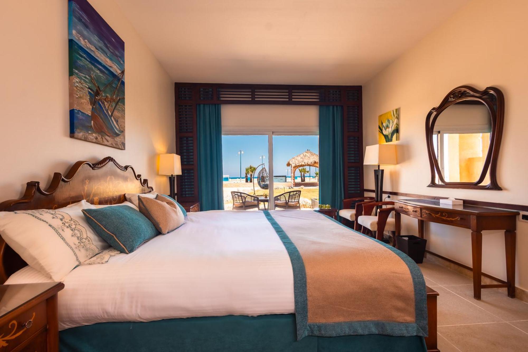 Grand Waha Resort Mersa Matruh Exteriör bild