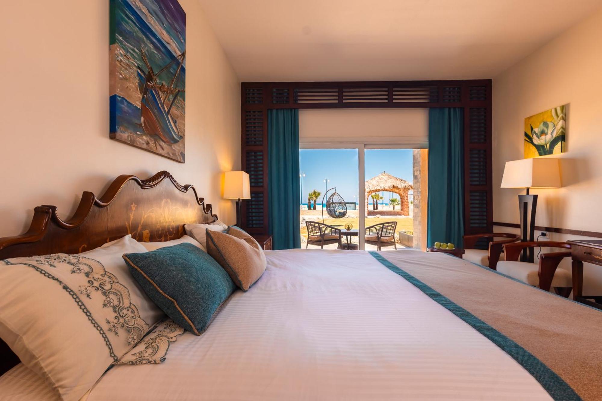 Grand Waha Resort Mersa Matruh Exteriör bild