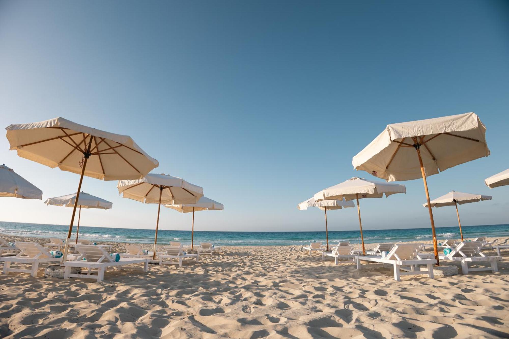 Grand Waha Resort Mersa Matruh Exteriör bild